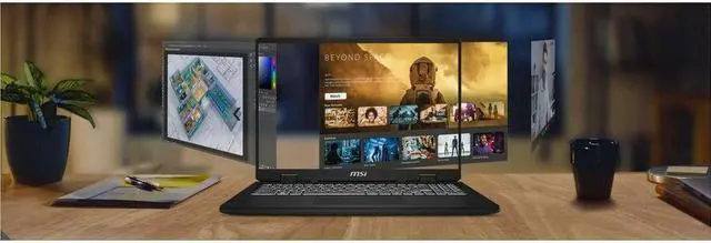 Alt view image 10 of 20 - MSI GF63 Gaming Laptop, 15.6" FHD IPS Display, Intel Core i5-11400H, NVIDIA GeForce RTX 3050, 64GB RAM, 2TB SSD, Wi-Fi, Backlit Keyboard, Bluetooth, Windows 11 Pro, Cefesfy Gaming Mouse 2 TB 64GB