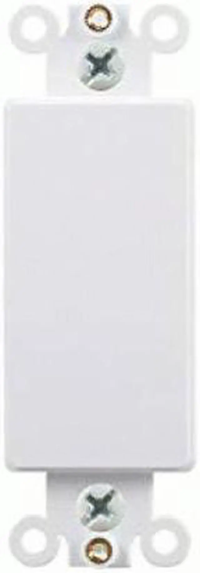 Alt view image 5 of 5 - Monoprice Blank D?cor Insert - White  for Home ,Office, Personal Install