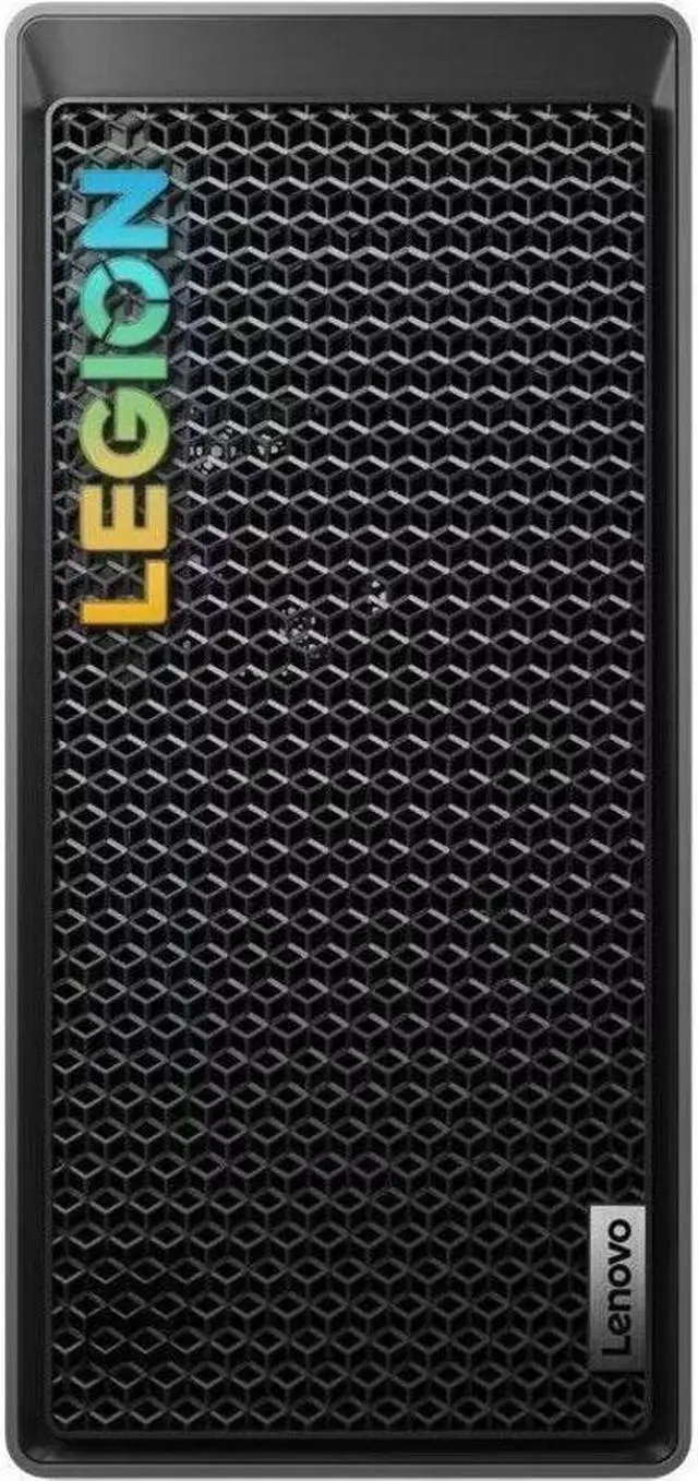 Alt view image 5 of 15 - Lenovo Legion T5 90UX0016US Gaming Desktop R7 7700 16GB 512GB SSD RX 7600