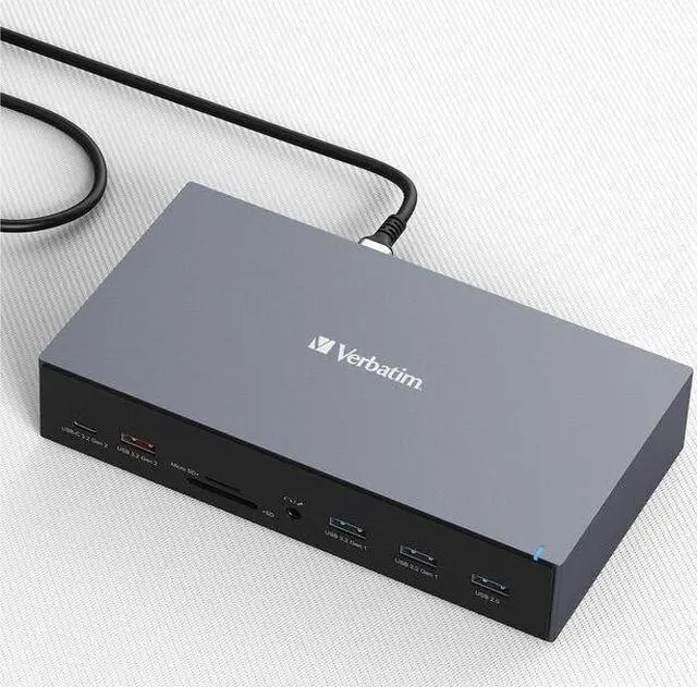Main image of Verbatim 17-Port USB-C Professional Docking Station 32172