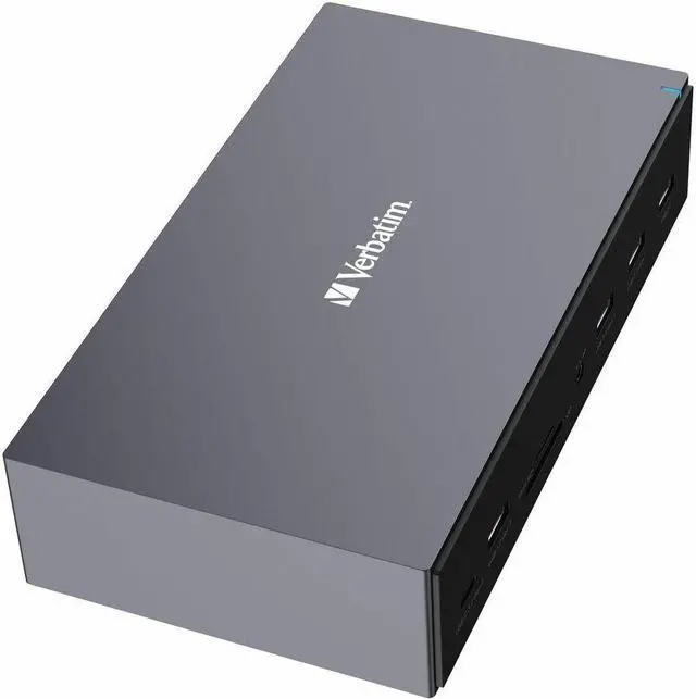 Alt view image 6 of 11 - Verbatim 17-Port USB-C Professional Docking Station 32172