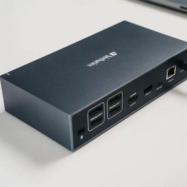 Alt view image 5 of 11 - Verbatim 17-Port USB-C Professional Docking Station 32172