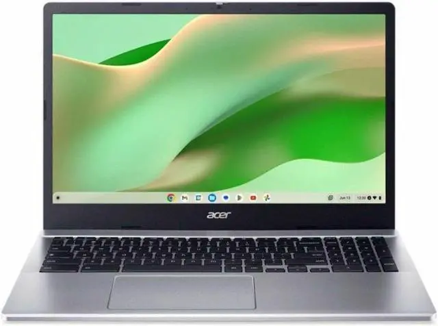 Alt view image 7 of 10 - Acer Chromebook 15.6IN. 1920X1080 IPS Display, Intel N100, 8GB LPDDR5 Ram, 64GB EMMC, Chrome OS, Intel Wifi 6E AX211, Bluetooth 5.1, Up to 11.5 Model CB315-5H-C4Z5
