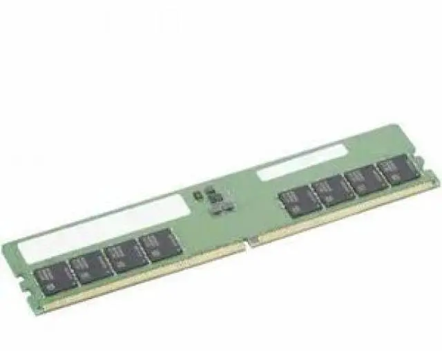 Main image of Lenovo 32GB DDR5 SDRAM Memory Module - For Desktop PC - 32 GB - DDR5-4800/PC5-38400 DDR5 SDRAM - 4800 MHz - Unbuffered - 288-pin - DIMM - 3 Year Warranty