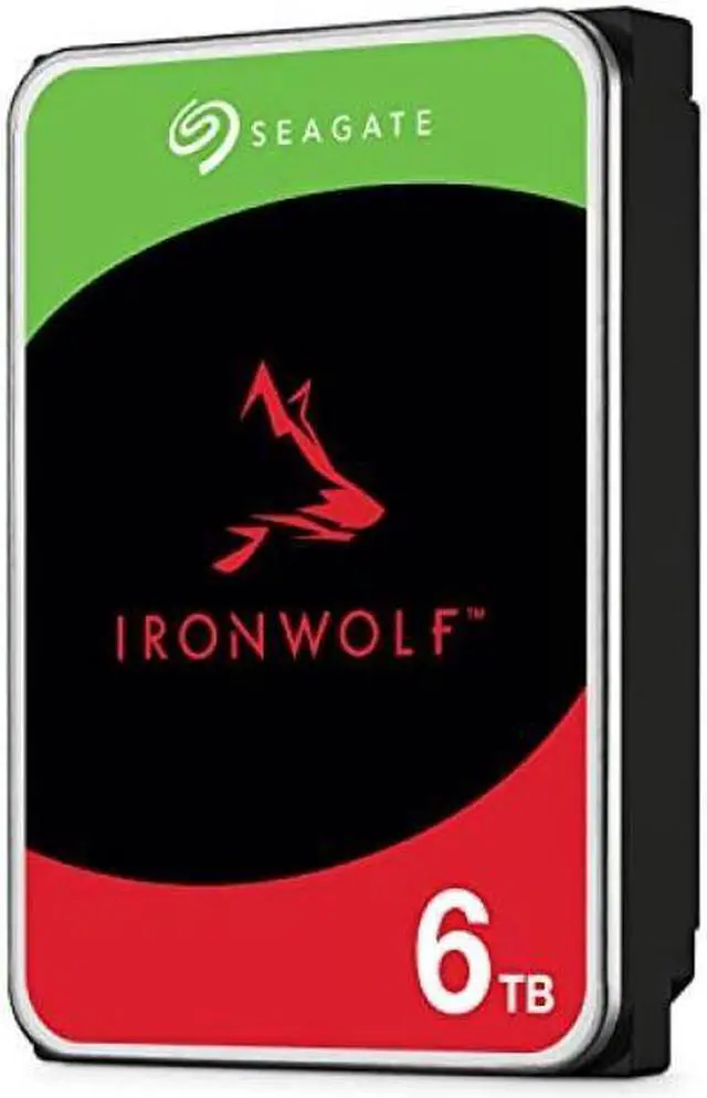 PCパーツ SEAGATE - Seagate IronWolf ST6000VN006 6TB CMR HDD Seagate IronWolf ST6000VN006 - hard drive - 6 TB - SATA 6Gb