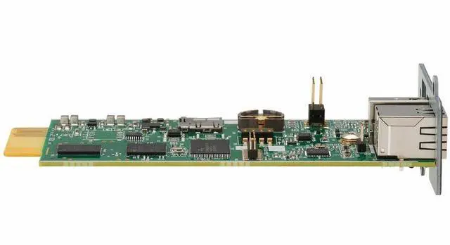 Alt view image 8 of 18 - Eaton Network Card-M3 - Remote management adapter - Gigabit Ethernet x 1