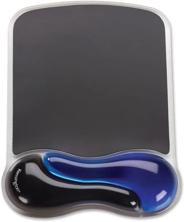 Alt view image 13 of 15 - Kensington Duo Gel Mouse Pad Wrist Rest