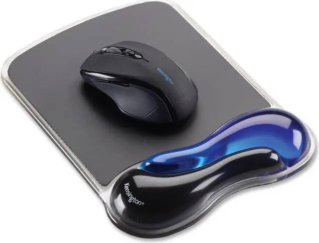 Alt view image 14 of 15 - Kensington Duo Gel Mouse Pad Wrist Rest