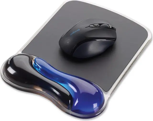 Alt view image 15 of 15 - Kensington Duo Gel Mouse Pad Wrist Rest