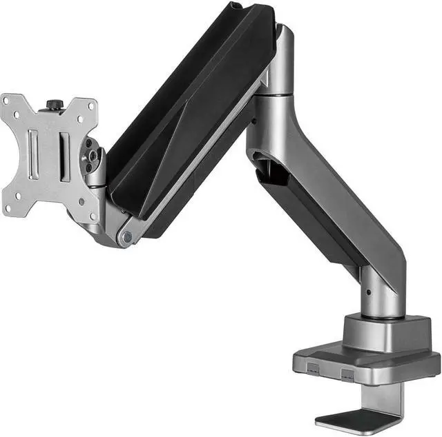 Alt view image 11 of 15 - Amer Mounts Heavy Duty Single Monitor Mount Articulating Arm