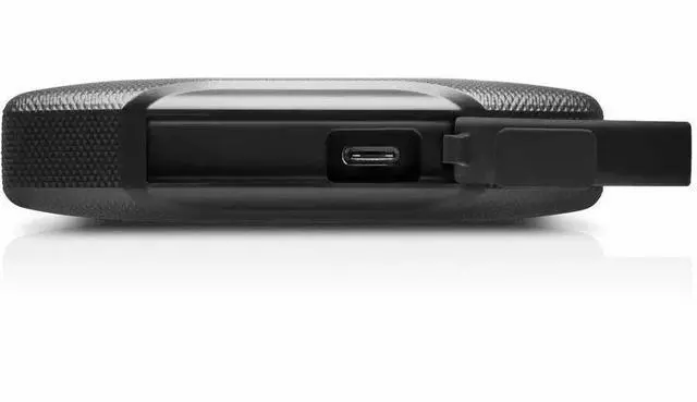 Alt view image 3 of 12 - SanDisk G-DRIVE ArmorATD 2 TB Portable Rugged Hard Drive SDPH81G002TGBA1D
