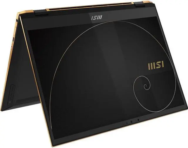 Alt view image 2 of 9 - MSI Summit E13 Flip Evo Laptop, Black, 13" FHD+, 120 Hz IPS Panel, Intel i7-1280P, Iris XE Graphics, 16 GB Memory, 1 TB SSD, Win 11 Pro, 3 year Warranty - Intel Chip - 1920 x 1200 - Windows 11 Pr
