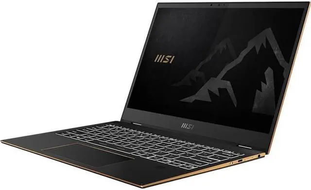 Alt view image 3 of 9 - MSI Summit E13 Flip Evo Laptop, Black, 13" FHD+, 120 Hz IPS Panel, Intel i7-1280P, Iris XE Graphics, 16 GB Memory, 1 TB SSD, Win 11 Pro, 3 year Warranty - Intel Chip - 1920 x 1200 - Windows 11 Pr