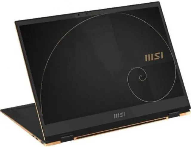 Alt view image 7 of 9 - MSI Summit E13 Flip Evo Laptop, Black, 13" FHD+, 120 Hz IPS Panel, Intel i7-1280P, Iris XE Graphics, 16 GB Memory, 1 TB SSD, Win 11 Pro, 3 year Warranty - Intel Chip - 1920 x 1200 - Windows 11 Pr