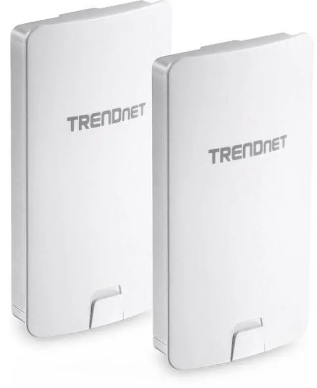 Alt view image 10 of 17 - TRENDnet  TEW-840APBO2K 14 dBi WiFi AC867 Outdoor PoE Preconfigured Point-to-Point Bridge Kit