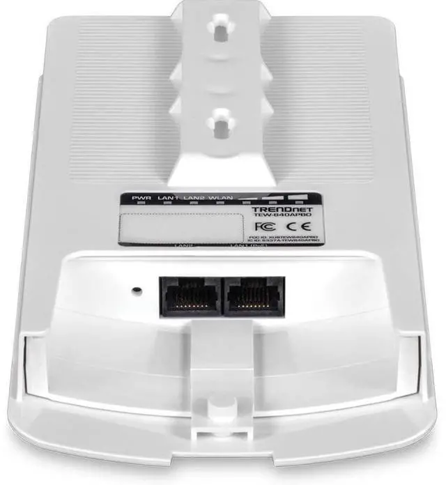 Alt view image 14 of 17 - TRENDnet  TEW-840APBO2K 14 dBi WiFi AC867 Outdoor PoE Preconfigured Point-to-Point Bridge Kit