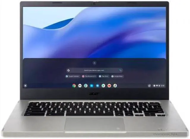 Alt view image 5 of 8 - Acer Chromebook Vero 514 14" Full HD (1920 x 1080) IPS Display, 12th Gen Intel Core i3-1215U, Intel UHD Graphics, 8GB LPDDR4X, 128GB NVMe SSD, Cobblestone Gray, Chrome OS, CBV514-1H-34X9 Notebook PC