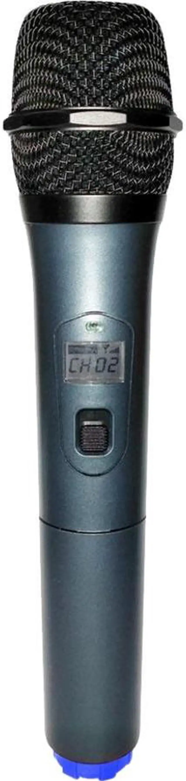 Alt view image 13 of 15 - HamiltonBuhl High Quality PA System - DVD/CD/MP3 Bluetooth and Wireless Handheld Microphones