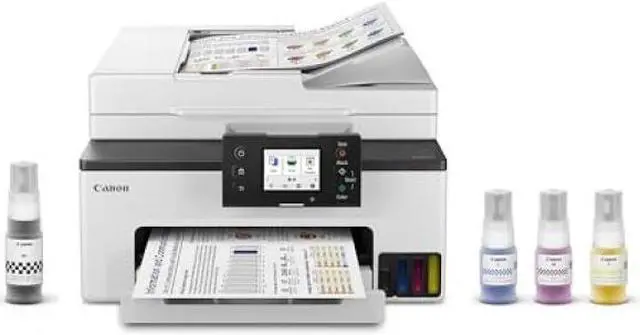 Alt view image 8 of 20 - Canon MAXIFY GX2020 Inkjet Printer Print Scan Copy Fax (6171C002)