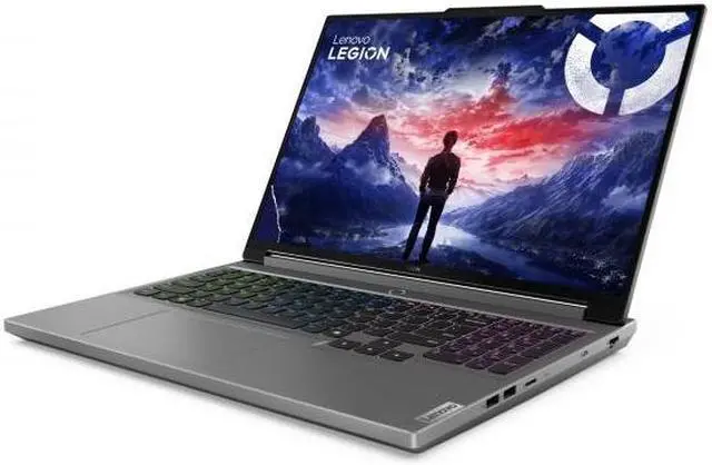 Alt view image 2 of 7 - Lenovo Legion 5i 16" WQXGA 165Hz Gaming Laptop Intel Core i9-14900HX 16GB DDR5 1TB SSD NVIDIA GeForce RTX 4070 8GB Luna Grey - Intel Core i9-14900HX (Tetracosa-Core) - NVIDIA GeForce RTX 4070 8GB