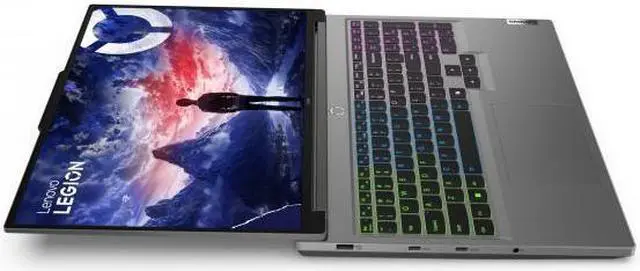 Alt view image 4 of 7 - Lenovo Legion 5i 16" WQXGA 165Hz Gaming Laptop Intel Core i9-14900HX 16GB DDR5 1TB SSD NVIDIA GeForce RTX 4070 8GB Luna Grey - Intel Core i9-14900HX (Tetracosa-Core) - NVIDIA GeForce RTX 4070 8GB