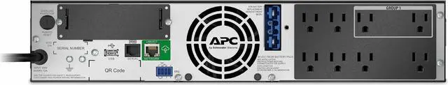 Alt view image 2 of 3 - APC Smart-UPS X Line Interactive 750VA Rack/Tower Convertible 2U