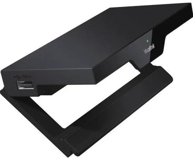 Alt view image 2 of 6 - Yealink RoomCast IEEE 802.11ac Wireless Presentation Gateway - 1GbE - Wi-Fi 5 - Bluetooth    ROOMCAST-ZOOM