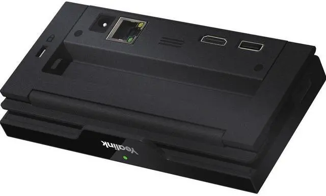 Alt view image 3 of 6 - Yealink RoomCast IEEE 802.11ac Wireless Presentation Gateway - 1GbE - Wi-Fi 5 - Bluetooth    ROOMCAST-ZOOM