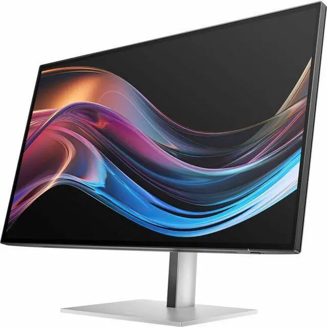 Alt view image 2 of 13 - HP Series 7 Pro 727pk 27" 4K UHD IPS Monitor 5 ms GtG, 16:9 2000:1 Edge-Lit USB-C, DisplayHDR 400, Thunderbolt 4, HDMI & DisplayPort - 8J9G2AA