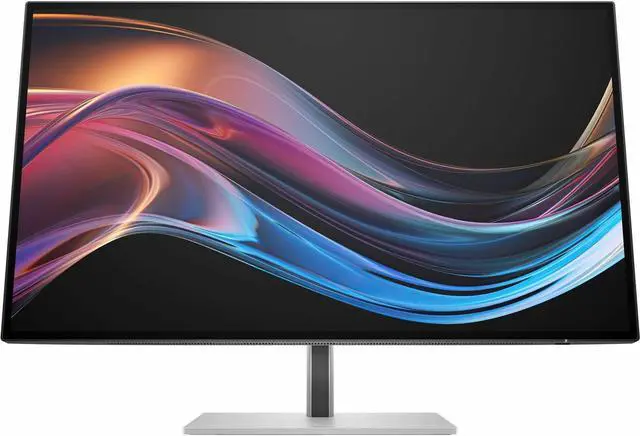 Alt view image 5 of 13 - HP Series 7 Pro 727pk 27" 4K UHD IPS Monitor 5 ms GtG, 16:9 2000:1 Edge-Lit USB-C, DisplayHDR 400, Thunderbolt 4, HDMI & DisplayPort - 8J9G2AA