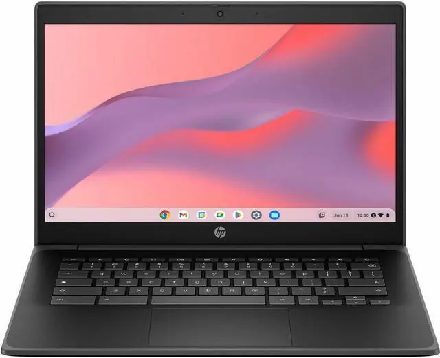 Alt view image 3 of 7 - HP Fortis G11 14" Chromebook N100 4GB 32GB eMMC ChromeOS 9R389UTABA