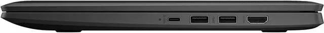 Alt view image 4 of 7 - HP Fortis G11 14" Chromebook N100 4GB 32GB eMMC ChromeOS 9R389UTABA