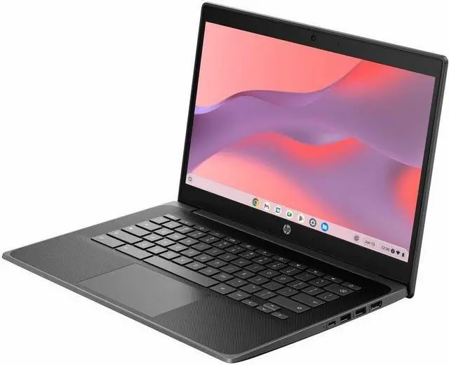 Alt view image 7 of 7 - HP Fortis G11 14" Chromebook N100 4GB 32GB eMMC ChromeOS 9R389UTABA
