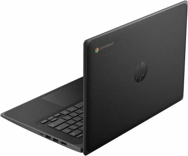 Alt view image 6 of 7 - HP Fortis G11 14" Chromebook N100 4GB 32GB eMMC ChromeOS 9R389UTABA