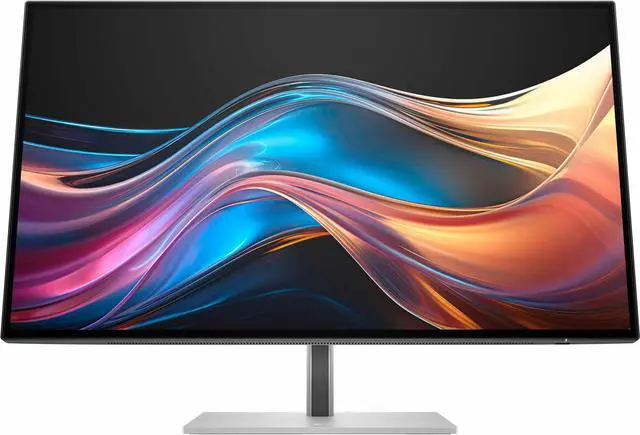 Alt view image 3 of 18 - HP Series 7 Pro 27 inch QHD Monitor - 727pq 27" QHD (2560 x 1440) 48-120 Hz