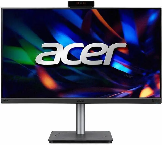Alt view image 3 of 9 - Acer Vero CB273U D 27" Class Webcam WQHD LED Monitor - 16:9 - Black - 27" Viewable - In-plane Switching (IPS) Technology - LED Backlight - 2560 x 1440 - 16.7 Million Colors - 350 Nit - 1 ms