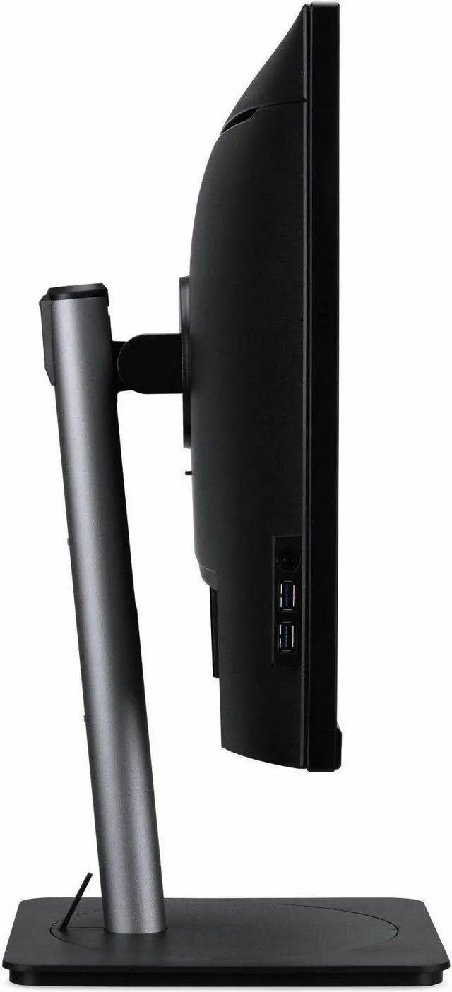 Alt view image 5 of 9 - Acer Vero CB273U D 27" Class Webcam WQHD LED Monitor - 16:9 - Black - 27" Viewable - In-plane Switching (IPS) Technology - LED Backlight - 2560 x 1440 - 16.7 Million Colors - 350 Nit - 1 ms