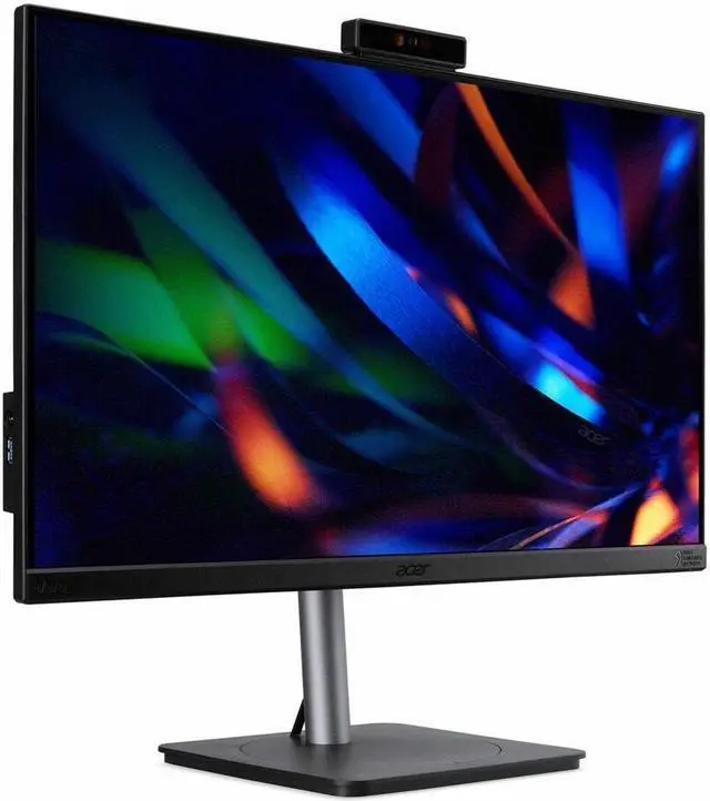 Alt view image 7 of 9 - Acer Vero CB273U D 27" Class Webcam WQHD LED Monitor - 16:9 - Black - 27" Viewable - In-plane Switching (IPS) Technology - LED Backlight - 2560 x 1440 - 16.7 Million Colors - 350 Nit - 1 ms