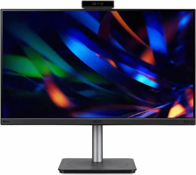 Alt view image 6 of 9 - Acer Vero CB273U D 27" Class Webcam WQHD LED Monitor - 16:9 - Black - 27" Viewable - In-plane Switching (IPS) Technology - LED Backlight - 2560 x 1440 - 16.7 Million Colors - 350 Nit - 1 ms