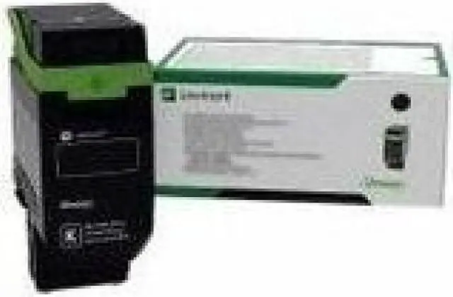 Alt view image 3 of 3 - 75M1HK0 Toner 15800 Page-Yield Black