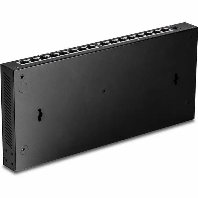 Alt view image 8 of 17 - TRENDnet TEG-S3160, 16-Port Unmanaged 2.5G Desktop Network Ethernet Switch