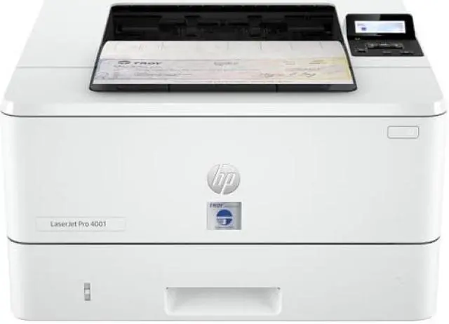 Alt view image 6 of 6 - TROY 4001DN MICR Printer, Check Printing, 250 Sheet Capacity, 1 Locking Tray, 3 Trays Maximum, Up to 42ppm