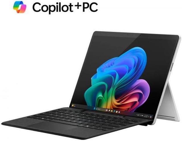 Alt view image 3 of 7 - Microsoft Surface Pro Copilot+ PC (11th Edition) Touchscreen 13" 2880 x 1920 Qualcomm Snapdragon X Elite 32GB RAM 1TB SSD Windows 11 Home - Platinum