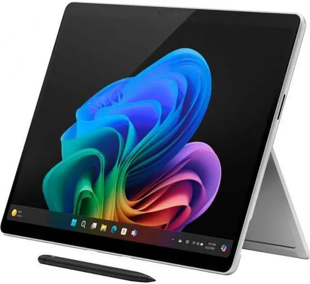 Alt view image 4 of 7 - Microsoft Surface Pro Copilot+ PC (11th Edition) Touchscreen 13" 2880 x 1920 Qualcomm Snapdragon X Plus 16GB RAM 512GB SSD Windows 11 Home - Platinum