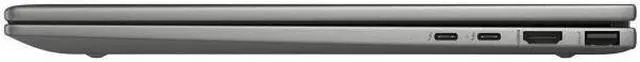Alt view image 7 of 8 - HP Envy x360 15.6" FHD Touchscree Notebook Intel Core Ultra 5 125U 8GB LPDDR5 512GB SSD Mineral silver 15-fe1165nr