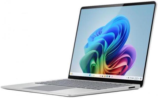 Alt view image 2 of 7 - Microsoft Surface Laptop Copilot+ PC (7th Edition) Touchscreen 15" 2496 x 1664 Qualcomm Snapdragon X Elite 16GB RAM, 512GB SSD Windows 11 - Platinum