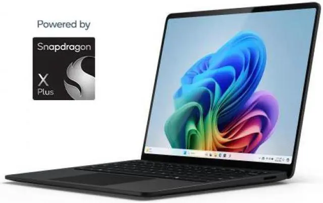 Alt view image 7 of 13 - Microsoft Surface Laptop (2024), Windows 11 Copilot+ PC, 13.8" Touchscreen Display, Snapdragon X Plus (10 core), 16GB RAM, 512GB SSD Storage, Black