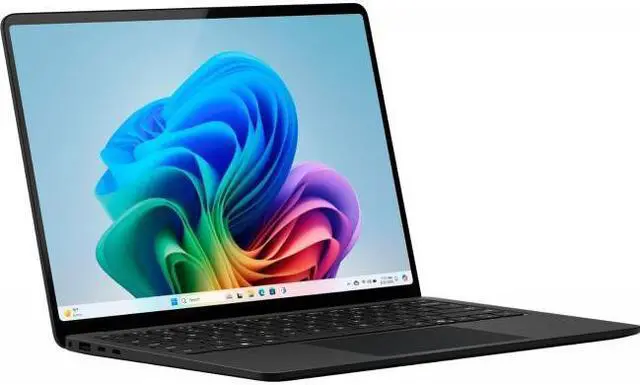 Alt view image 9 of 13 - Microsoft Surface Laptop (2024), Windows 11 Copilot+ PC, 13.8" Touchscreen Display, Snapdragon X Plus (10 core), 16GB RAM, 512GB SSD Storage, Black