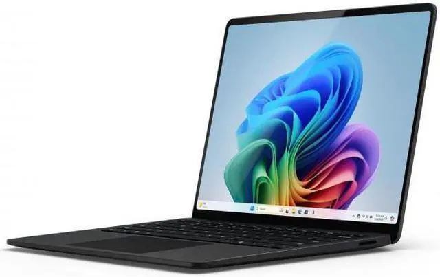 Alt view image 8 of 13 - Microsoft Surface Laptop (2024), Windows 11 Copilot+ PC, 13.8" Touchscreen Display, Snapdragon X Plus (10 core), 16GB RAM, 512GB SSD Storage, Black