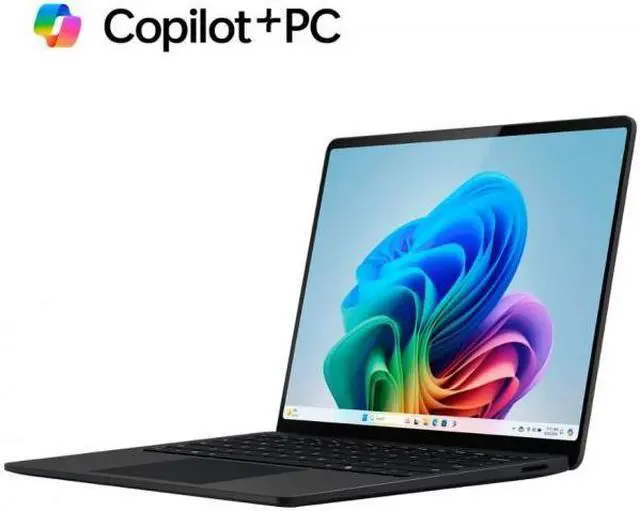 Alt view image 10 of 13 - Microsoft Surface Laptop (2024), Windows 11 Copilot+ PC, 13.8" Touchscreen Display, Snapdragon X Plus (10 core), 16GB RAM, 512GB SSD Storage, Black